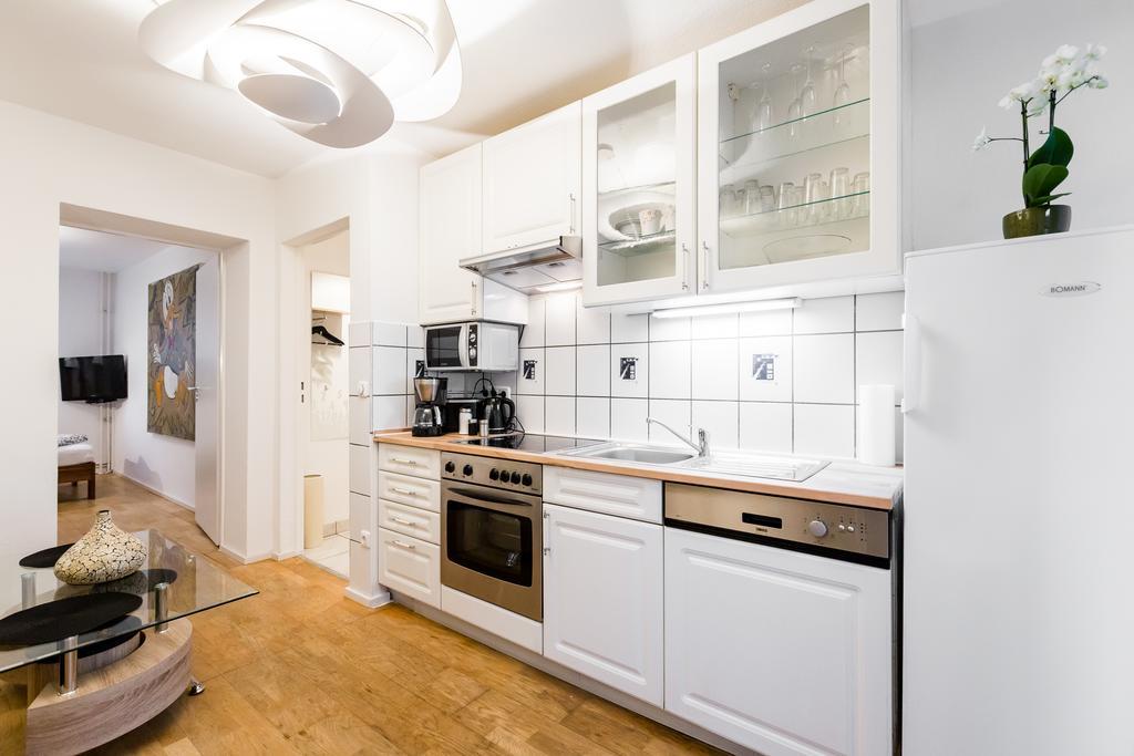 Appartement Ferien Und Messewohnug à Cologne Extérieur photo